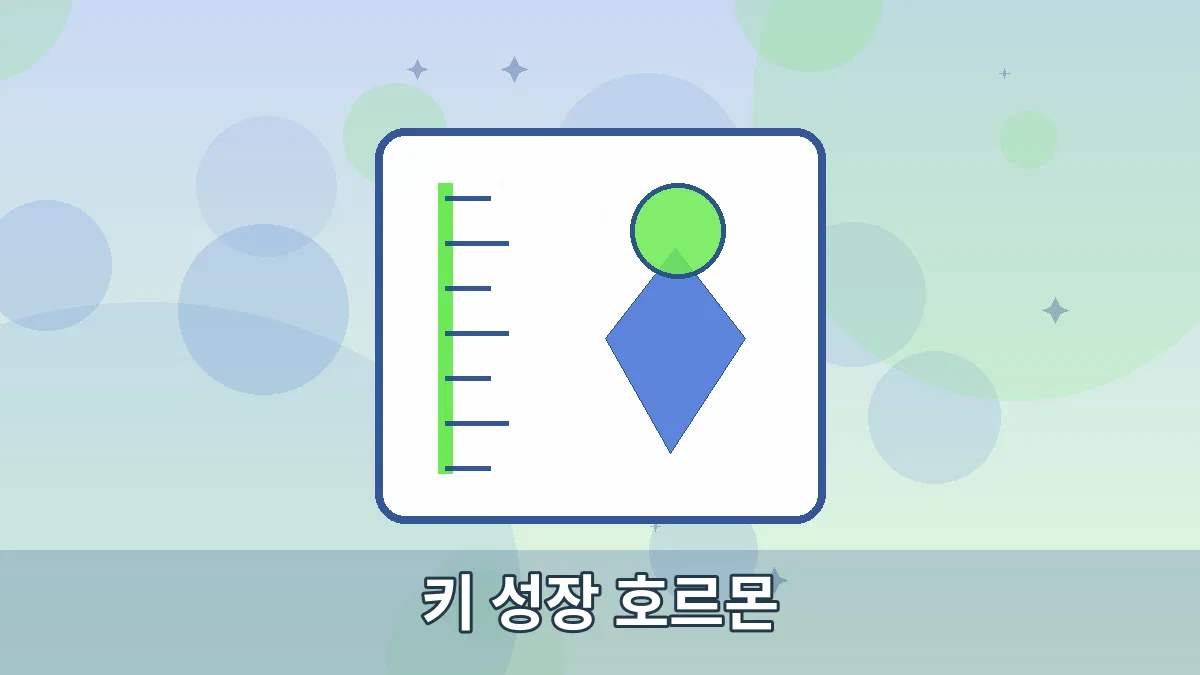 키 성장 호르몬 안내 이미지 4