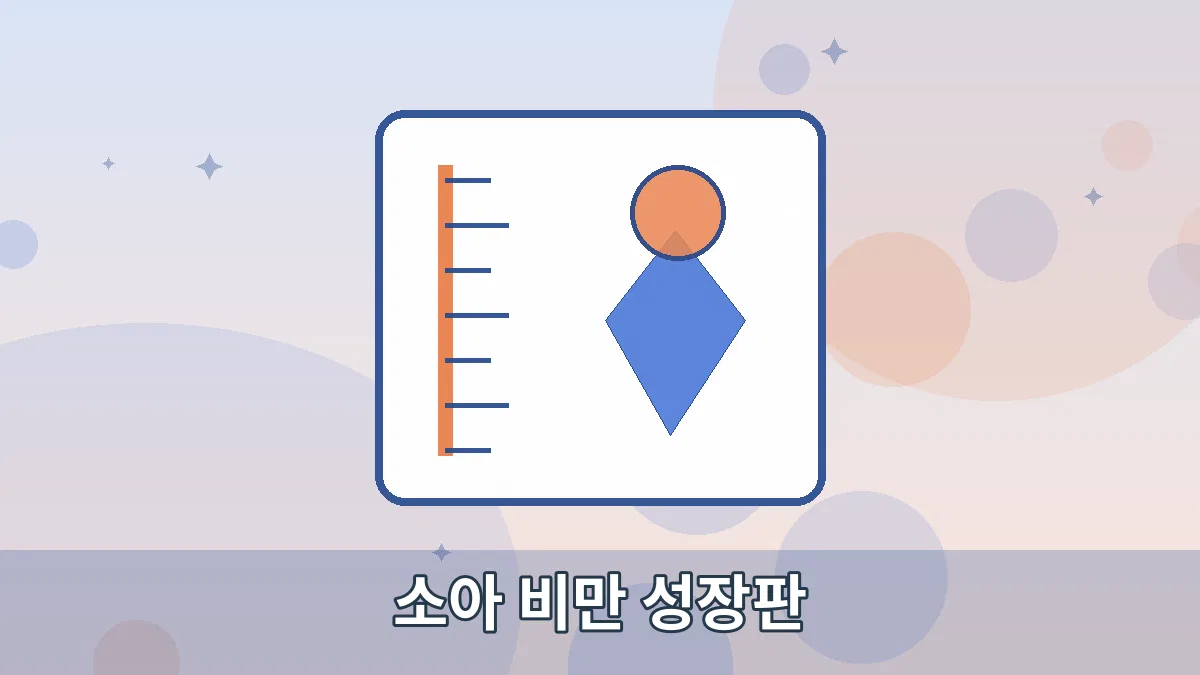소아 비만 성장판 안내 이미지 1